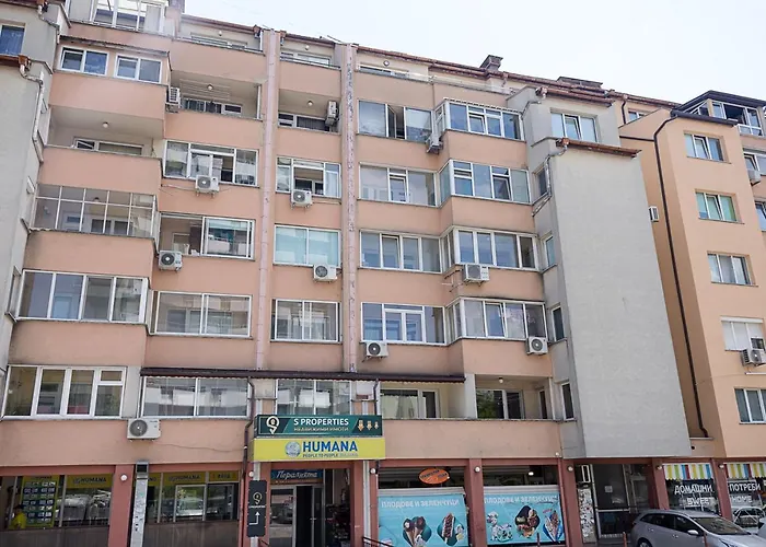 Lejlighed Bright & Comfy 1br Flat In Levski District - By Flat Mаnаger *